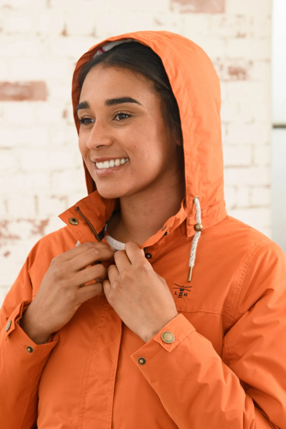 Eva Coat - Burnt Orange - Image 4