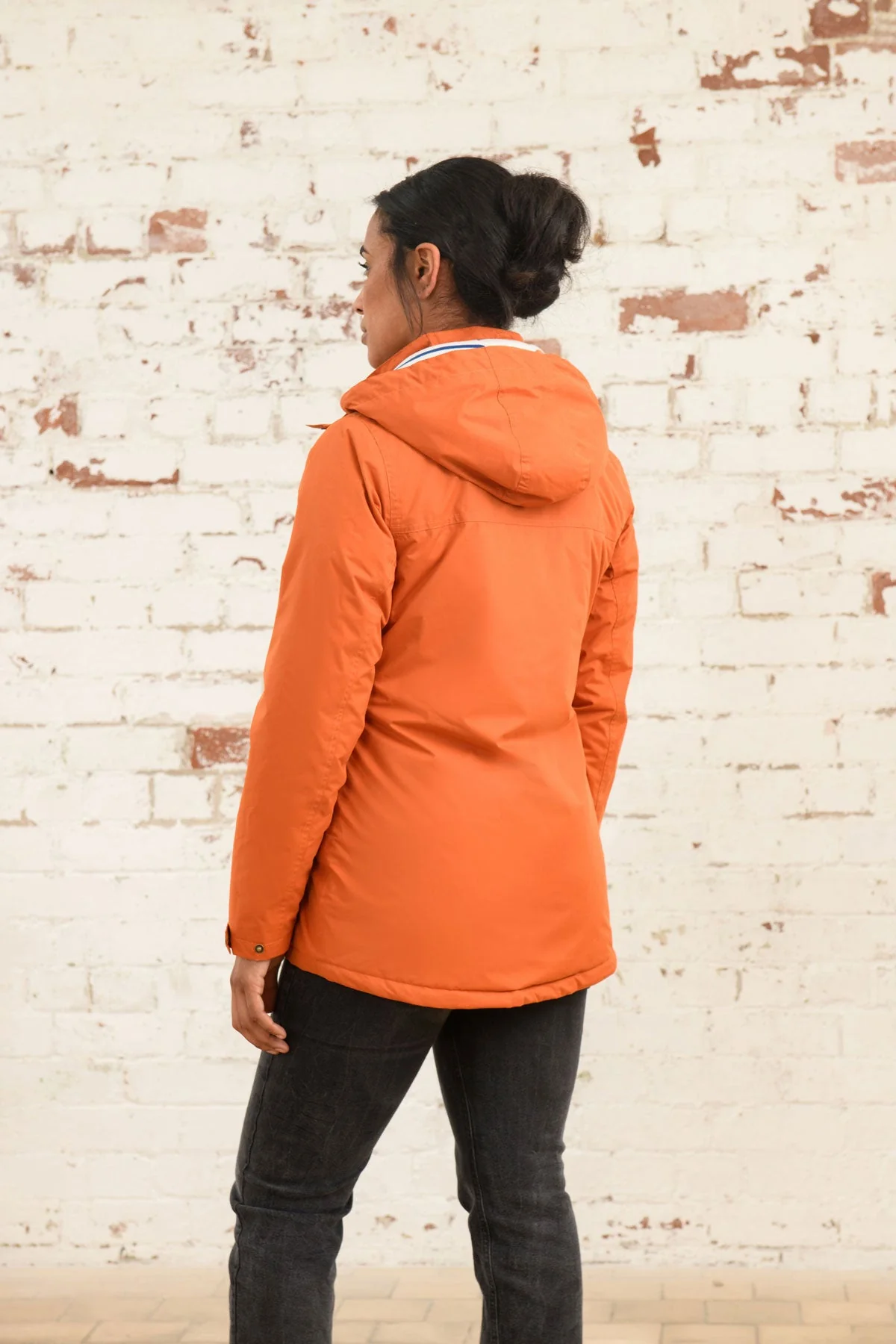 Eva Coat - Burnt Orange - Image 6