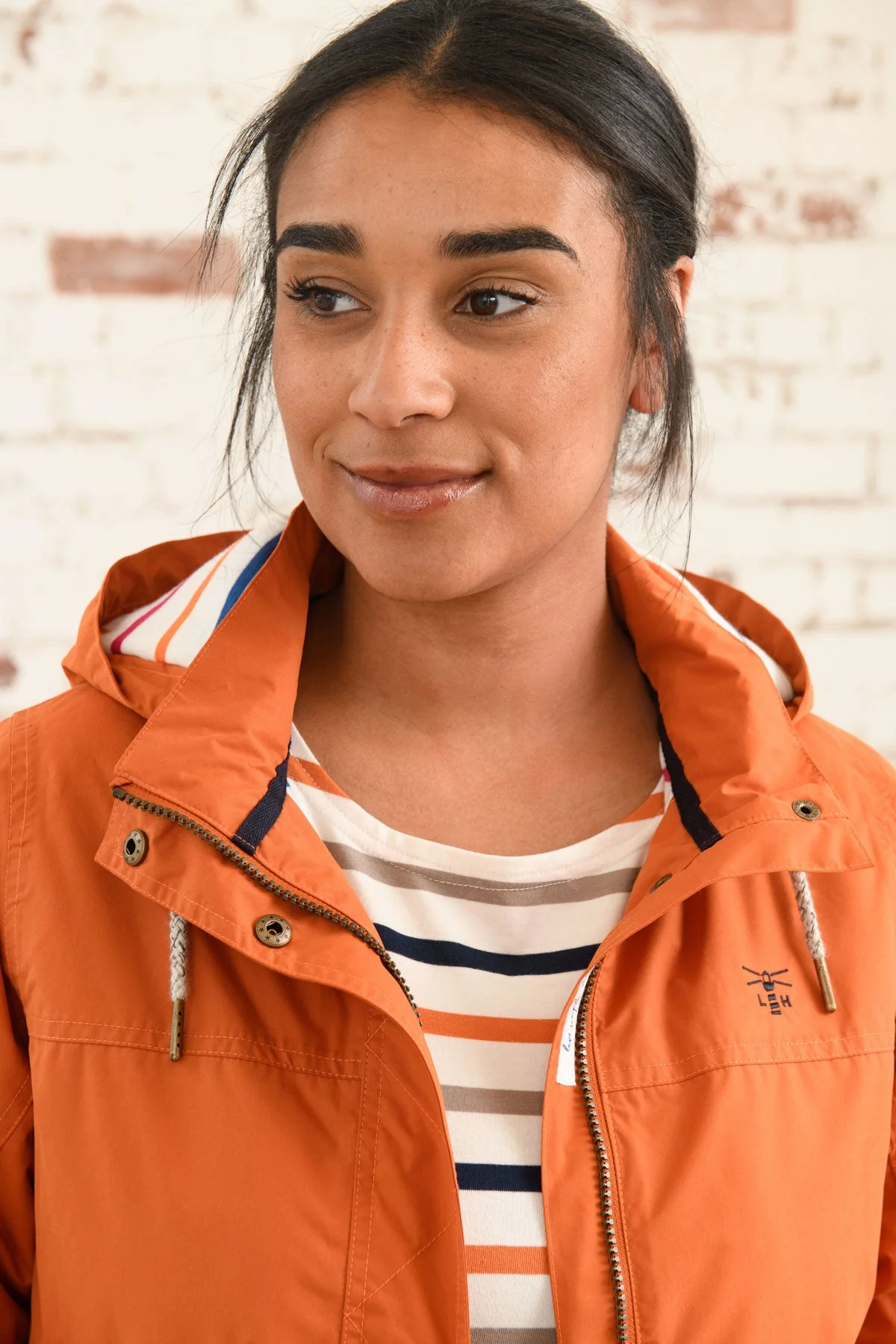 Eva Coat - Burnt Orange - Image 8