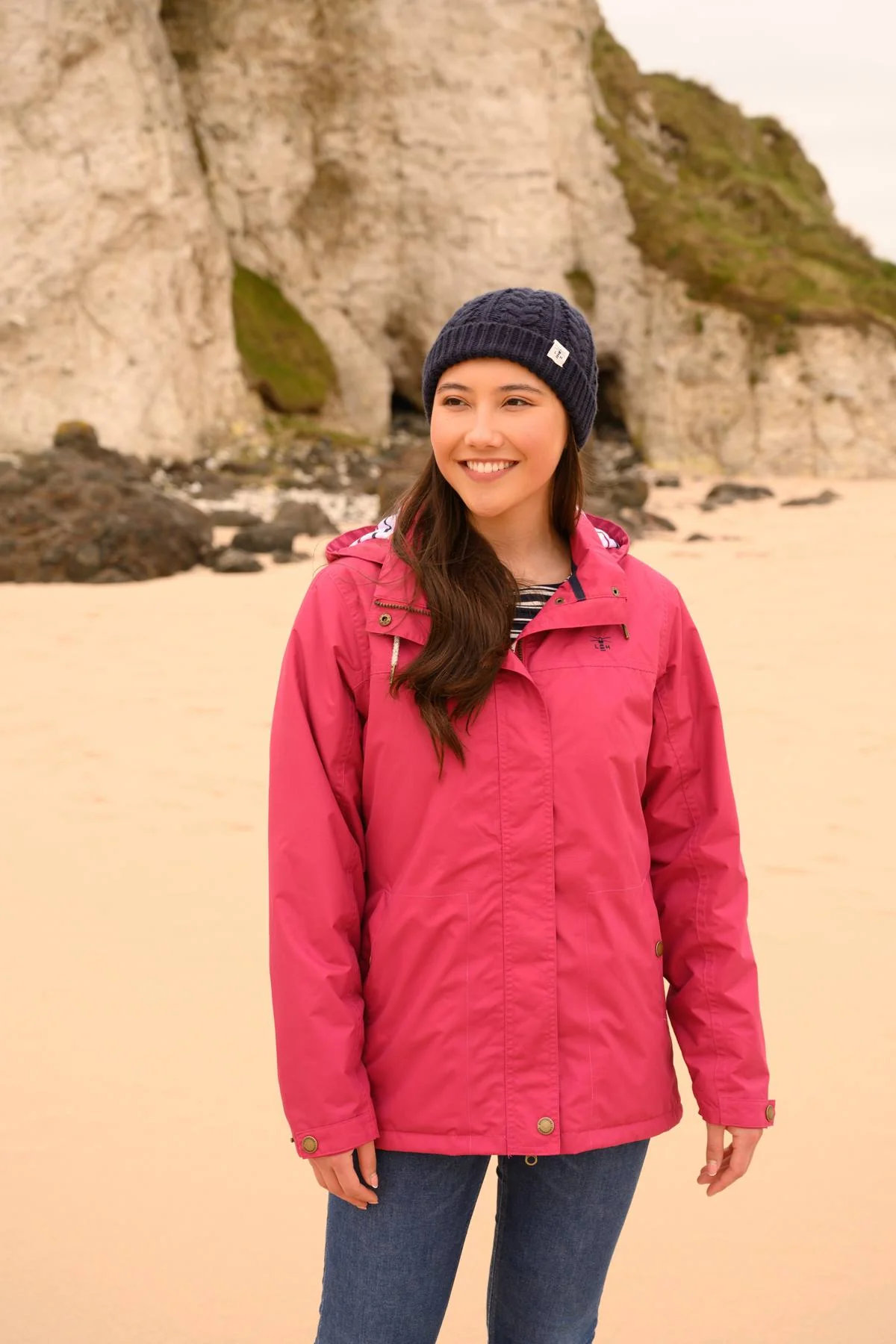 Eva Coat - Claret - Image 12