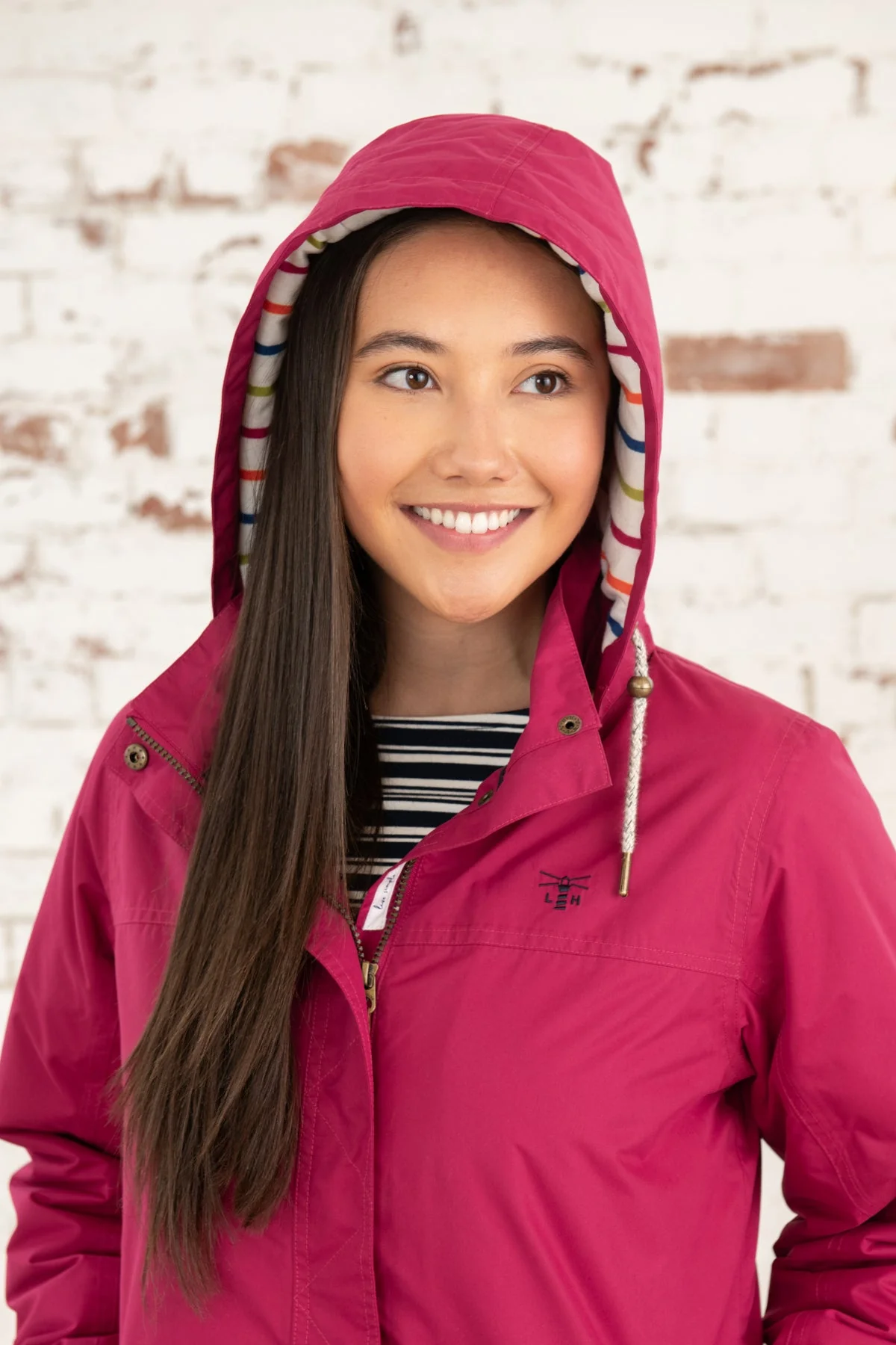 Eva Coat - Claret - Image 8