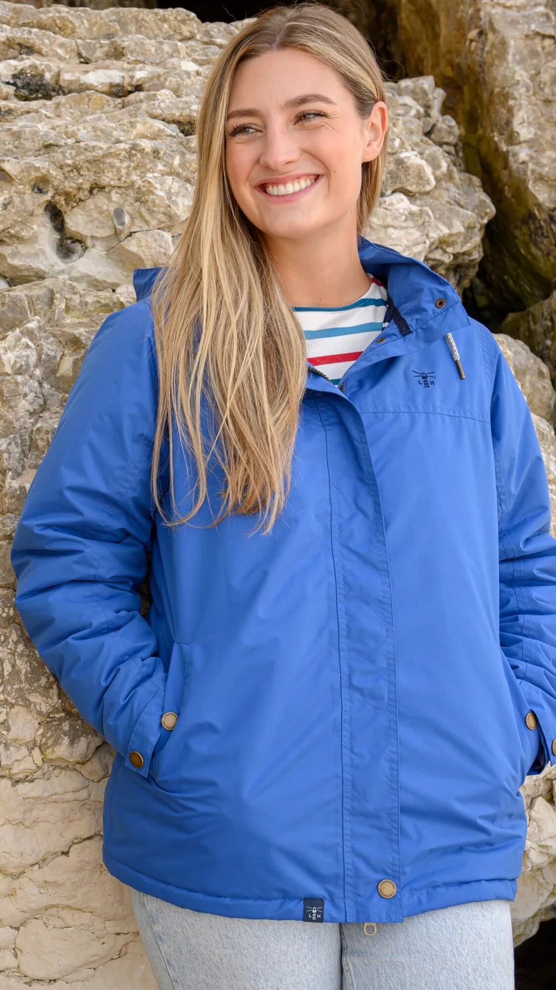Eva Coat - Deep Indigo - Image 10