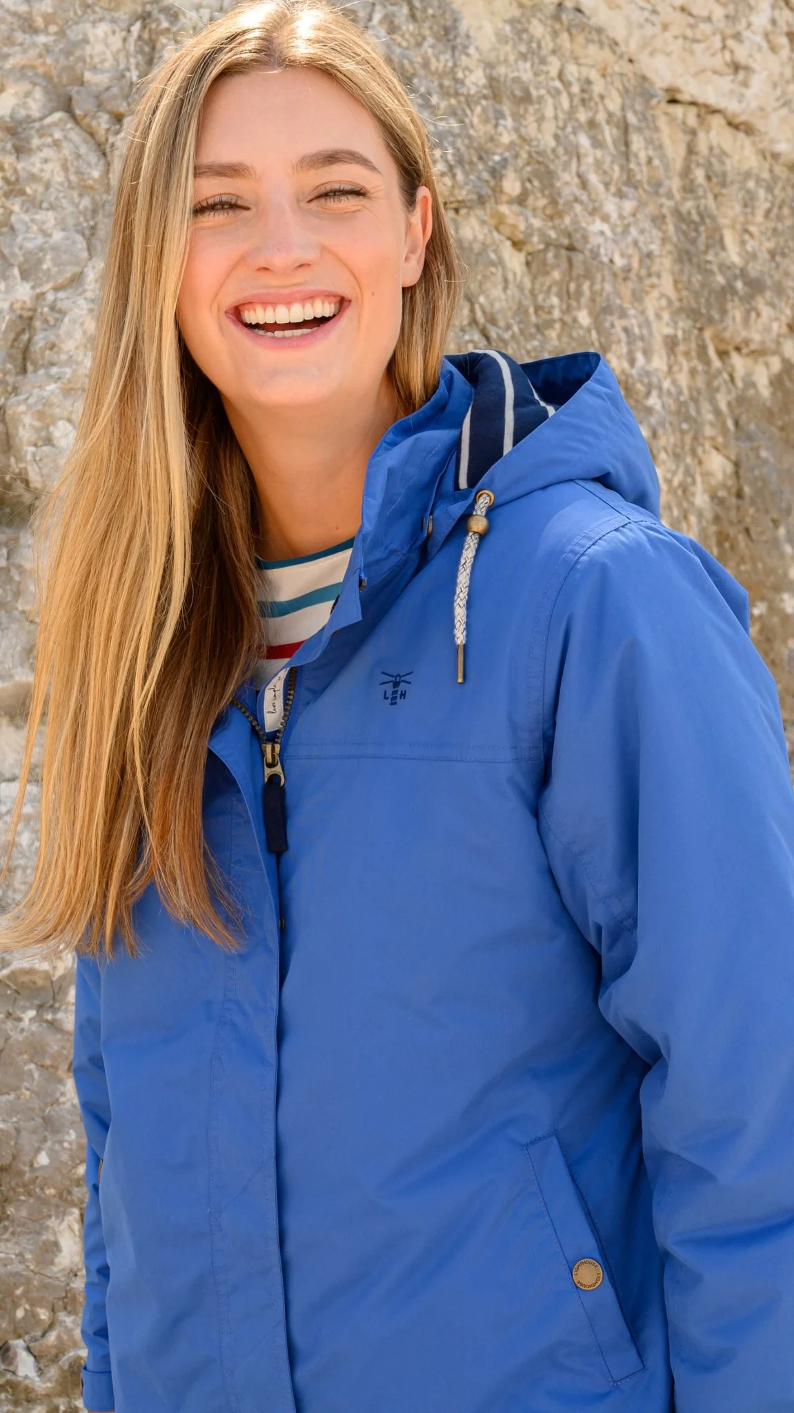 Eva Coat - Deep Indigo - Image 11