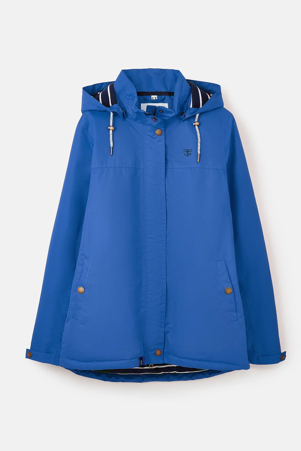 Eva Coat - Deep Indigo - Image 3