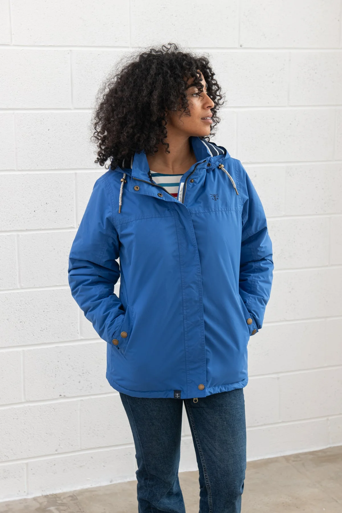 Eva Coat - Deep Indigo - Image 4