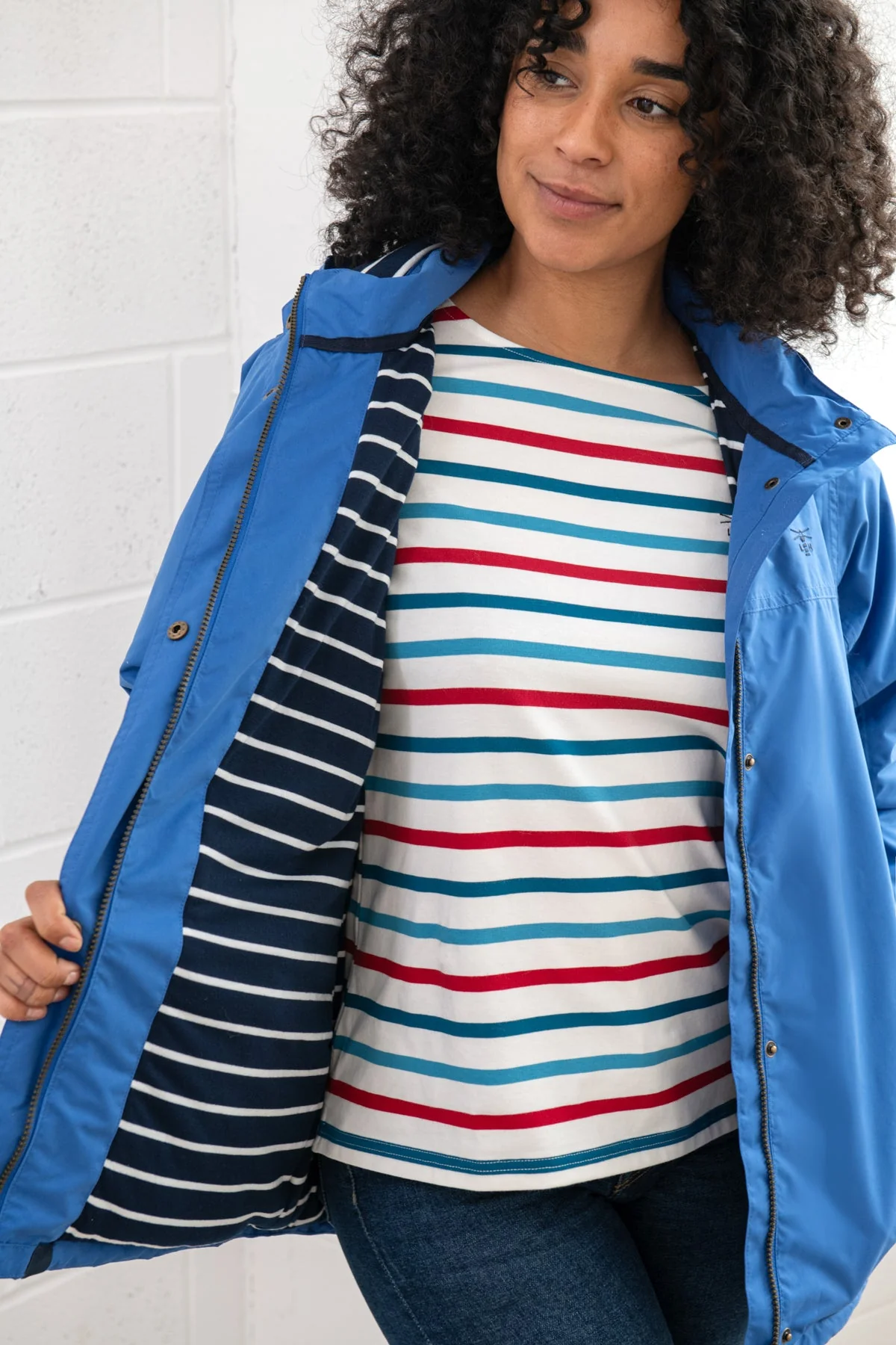 Eva Coat - Deep Indigo - Image 5