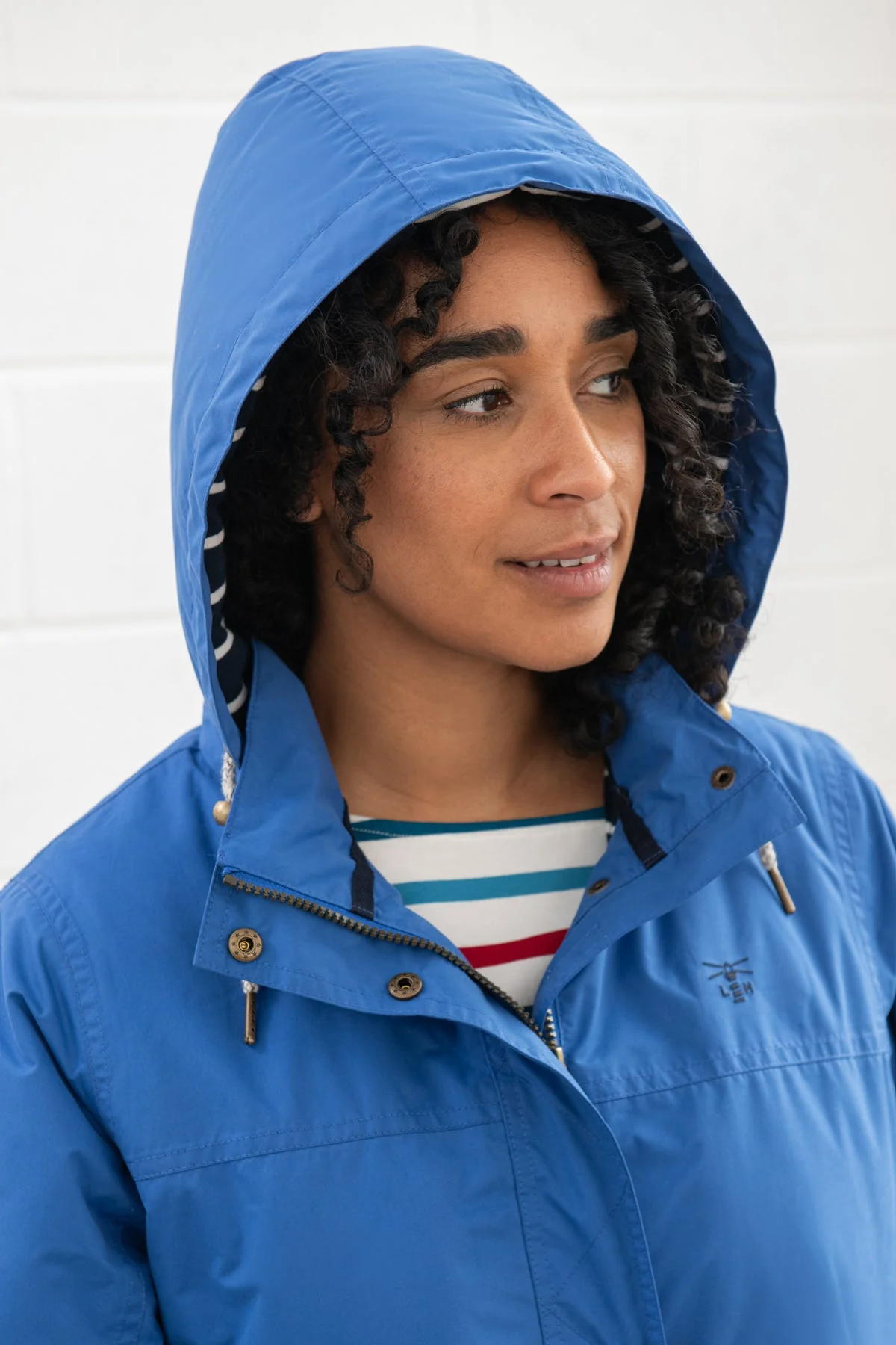 Eva Coat - Deep Indigo - Image 6