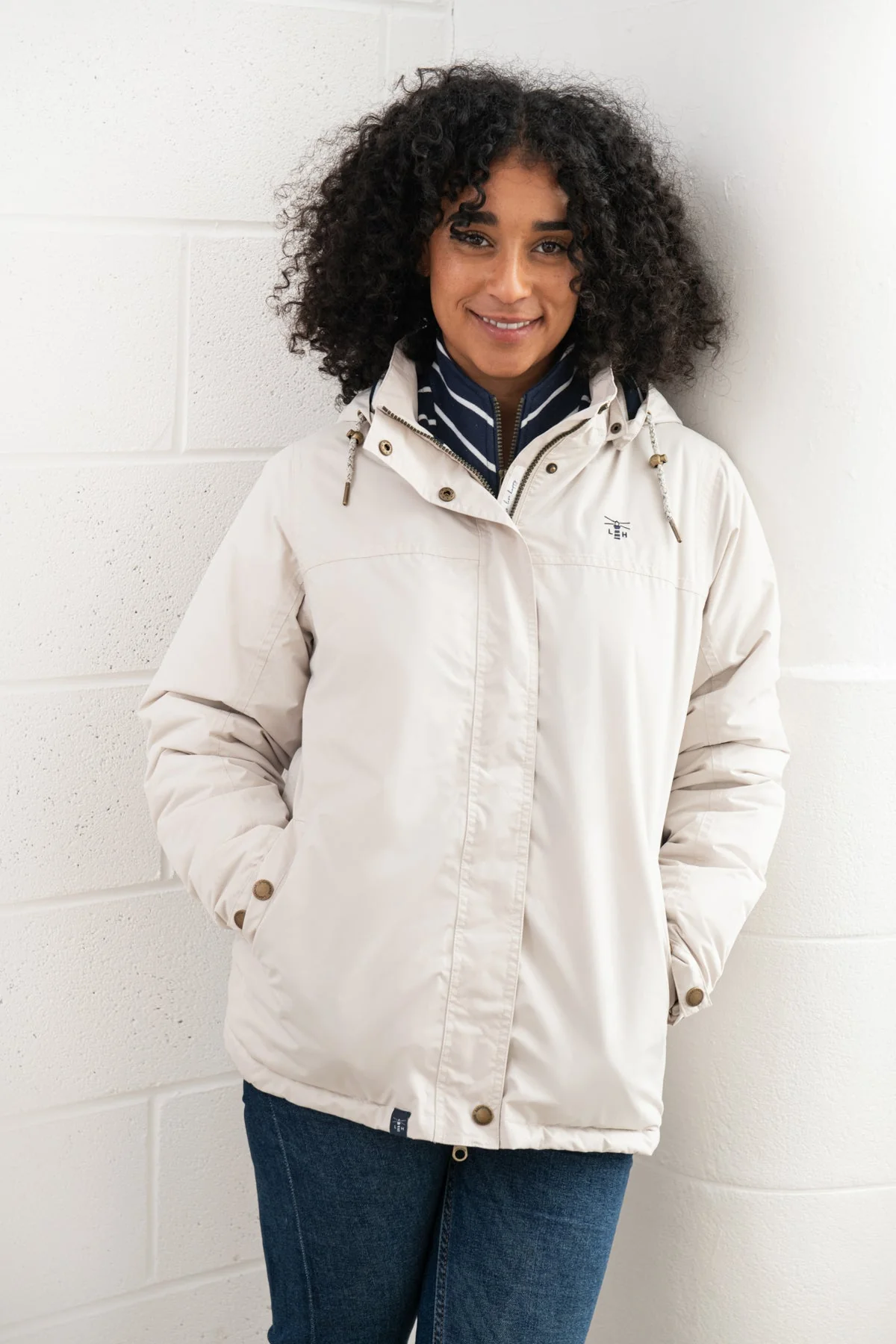 Eva Coat - Irish Cream - Image 4