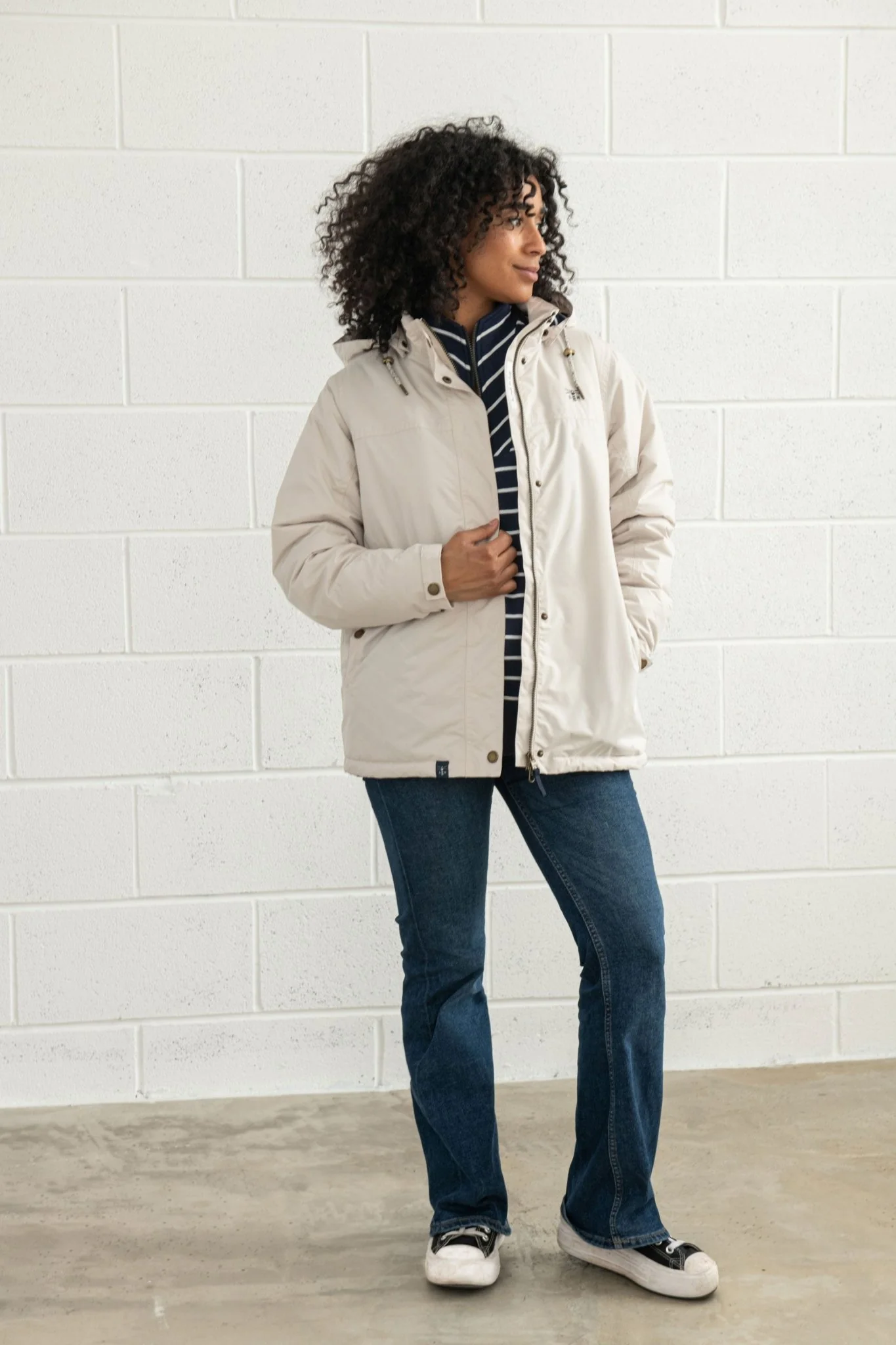 Eva Coat - Irish Cream - Image 6