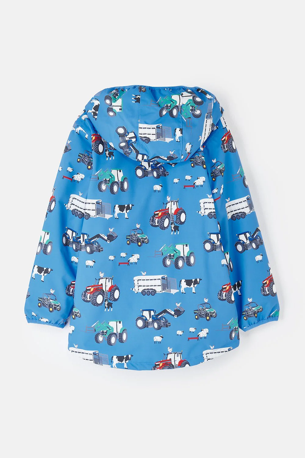 Finlay Coat - Blue Farm Print - Image 7