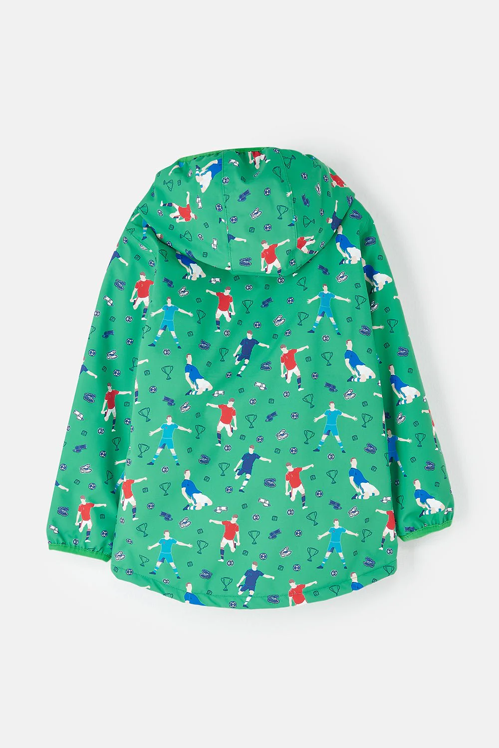 Finlay Coat - Football Print - Image 10