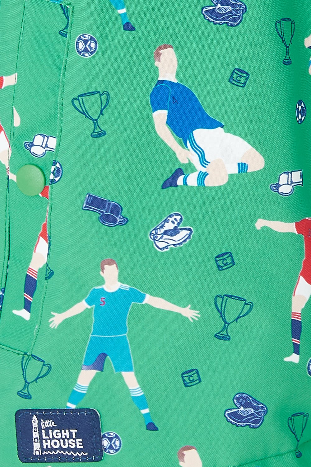 Finlay Coat - Football Print - Image 11