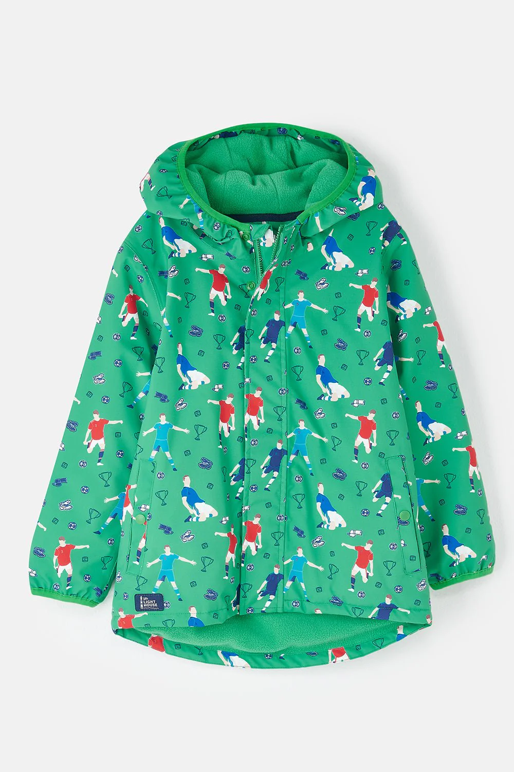 Finlay Coat - Football Print - Image 2