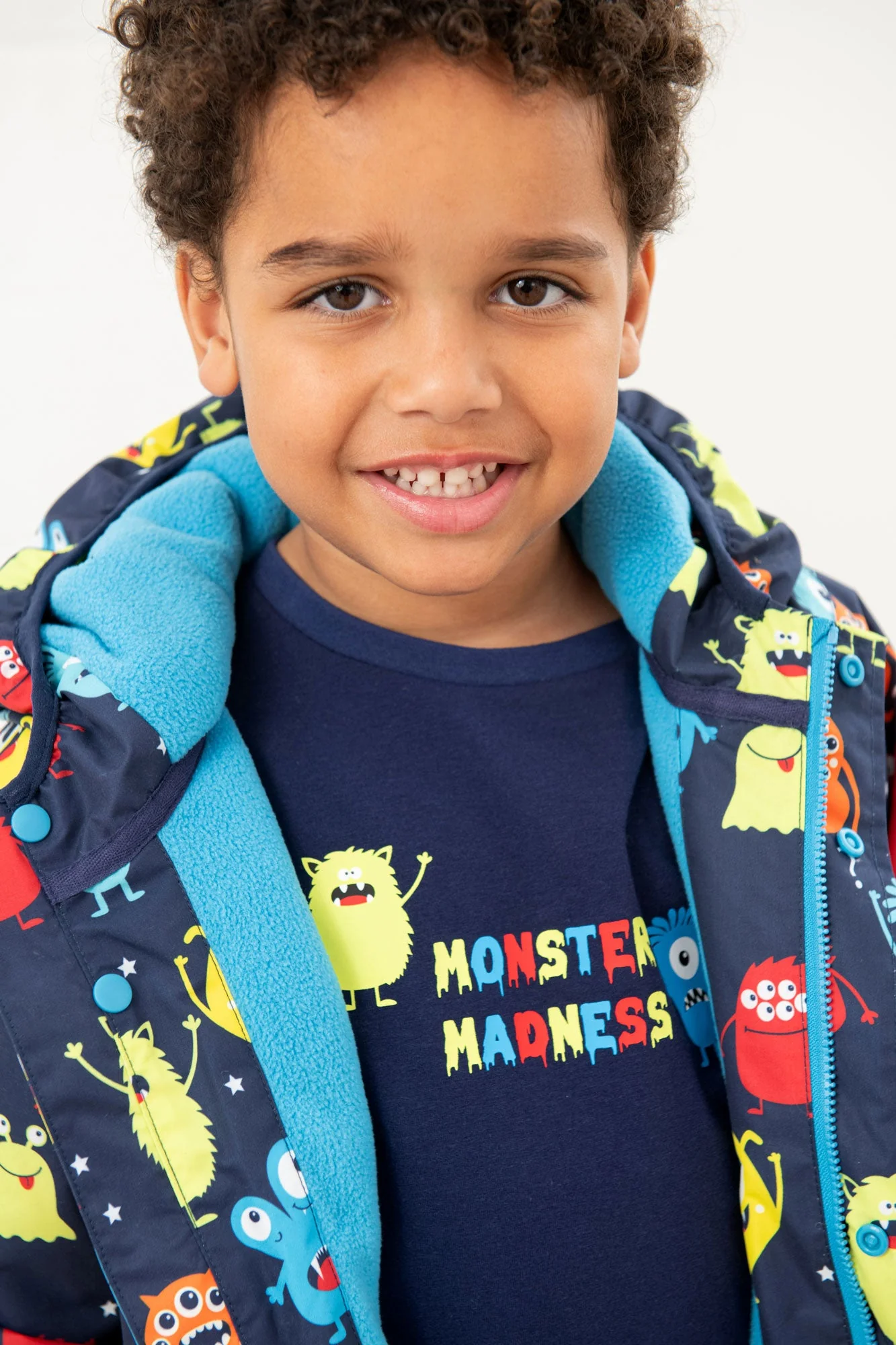 Finlay Coat - Monster Print - Image 3