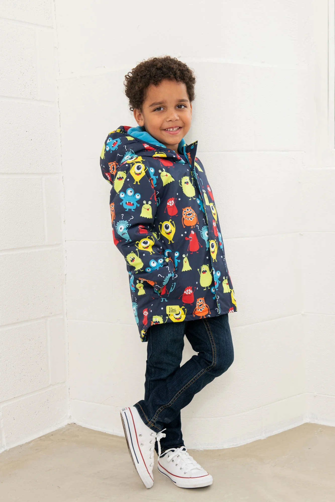 Finlay Coat - Monster Print - Image 4