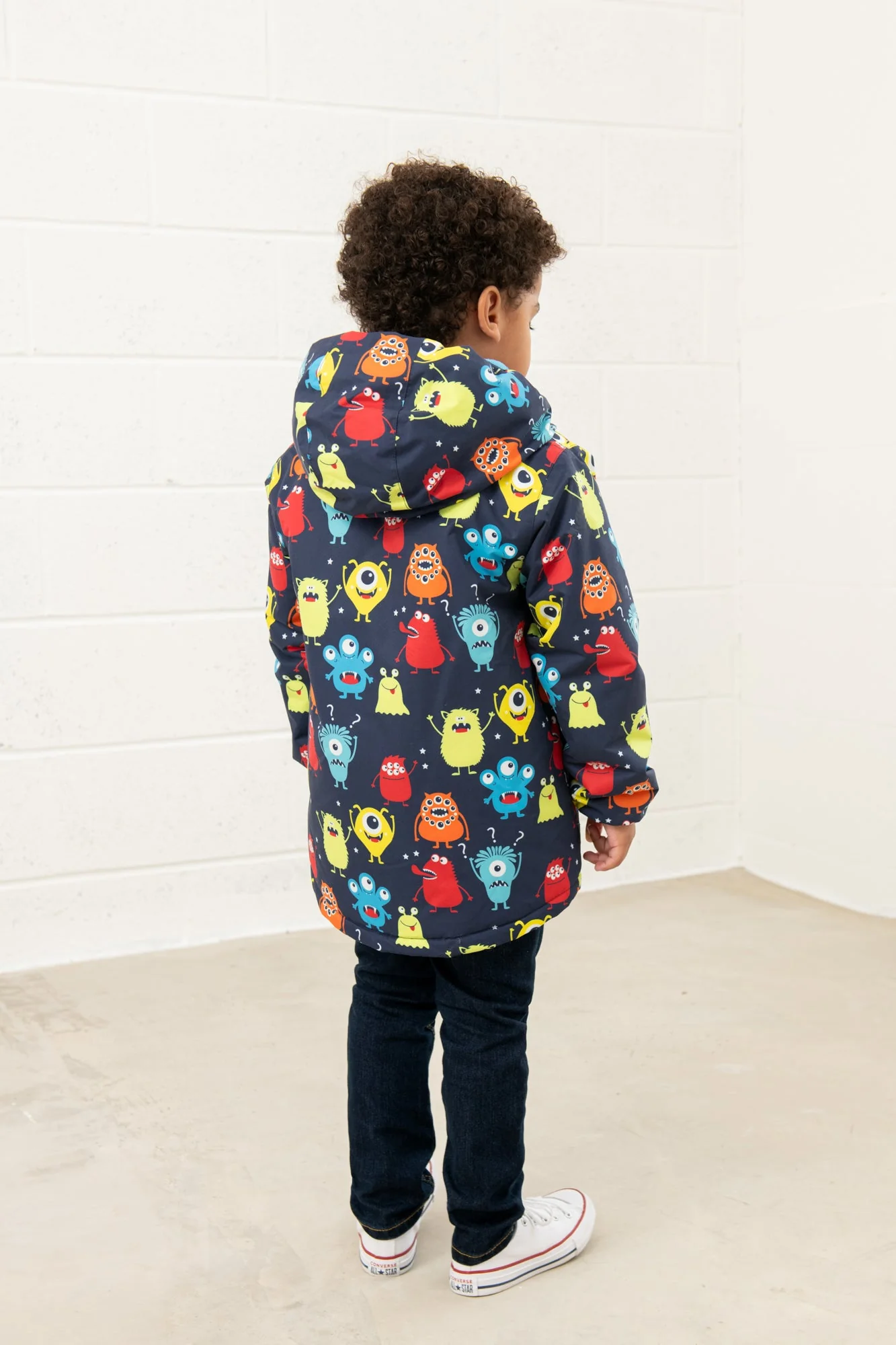 Finlay Coat - Monster Print - Image 7