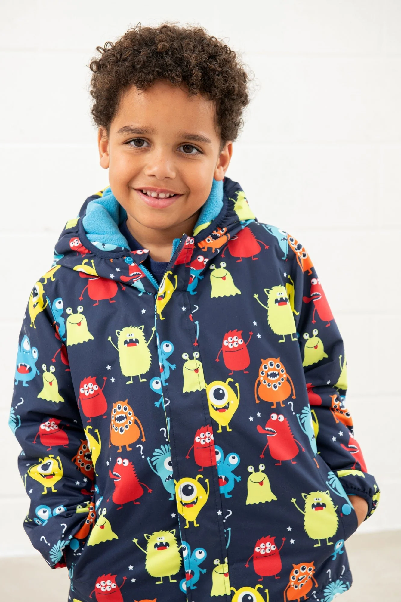 Finlay Coat - Monster Print - Image 8