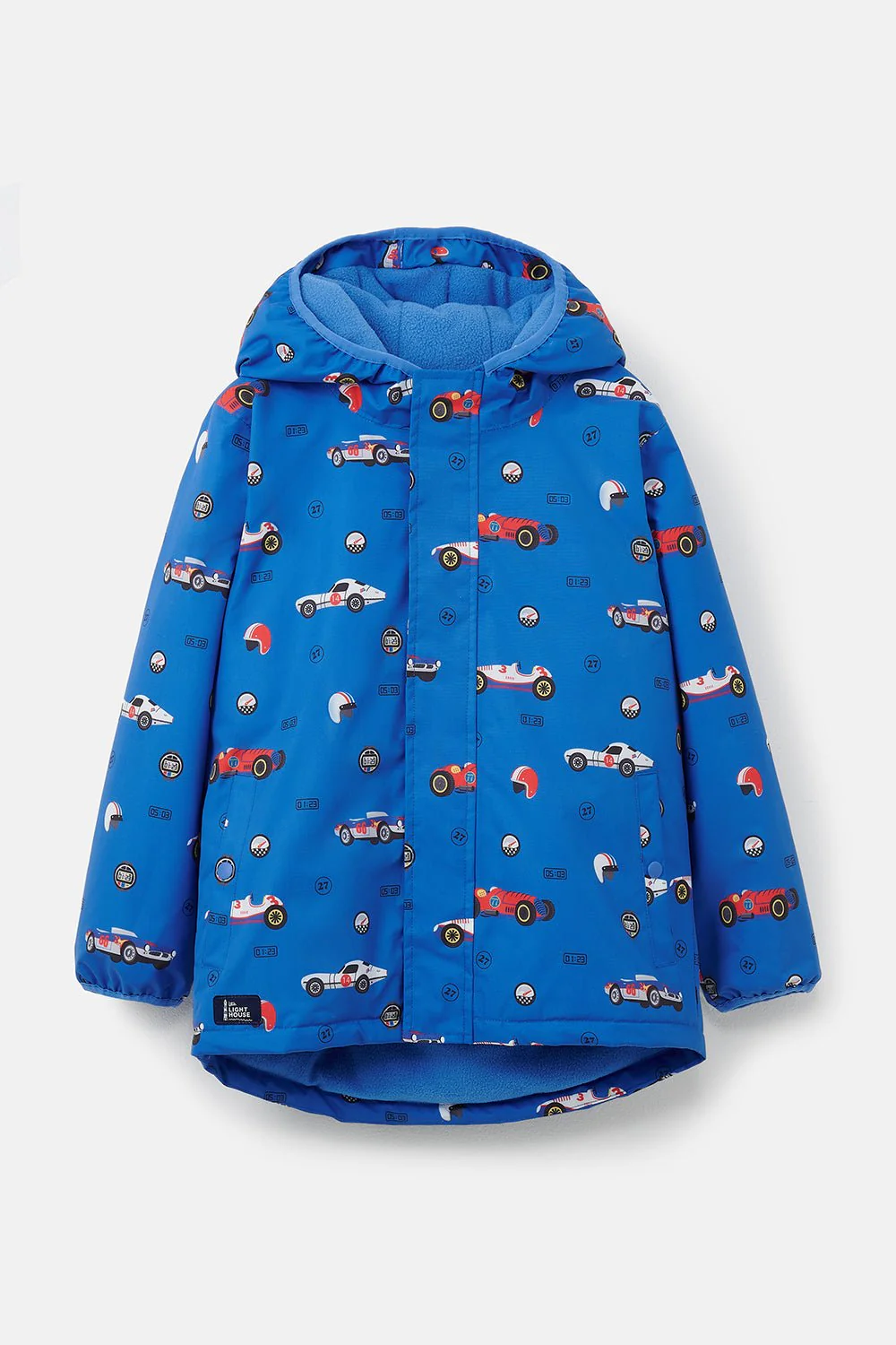 Finlay Coat - Rally Car Print - Image 3