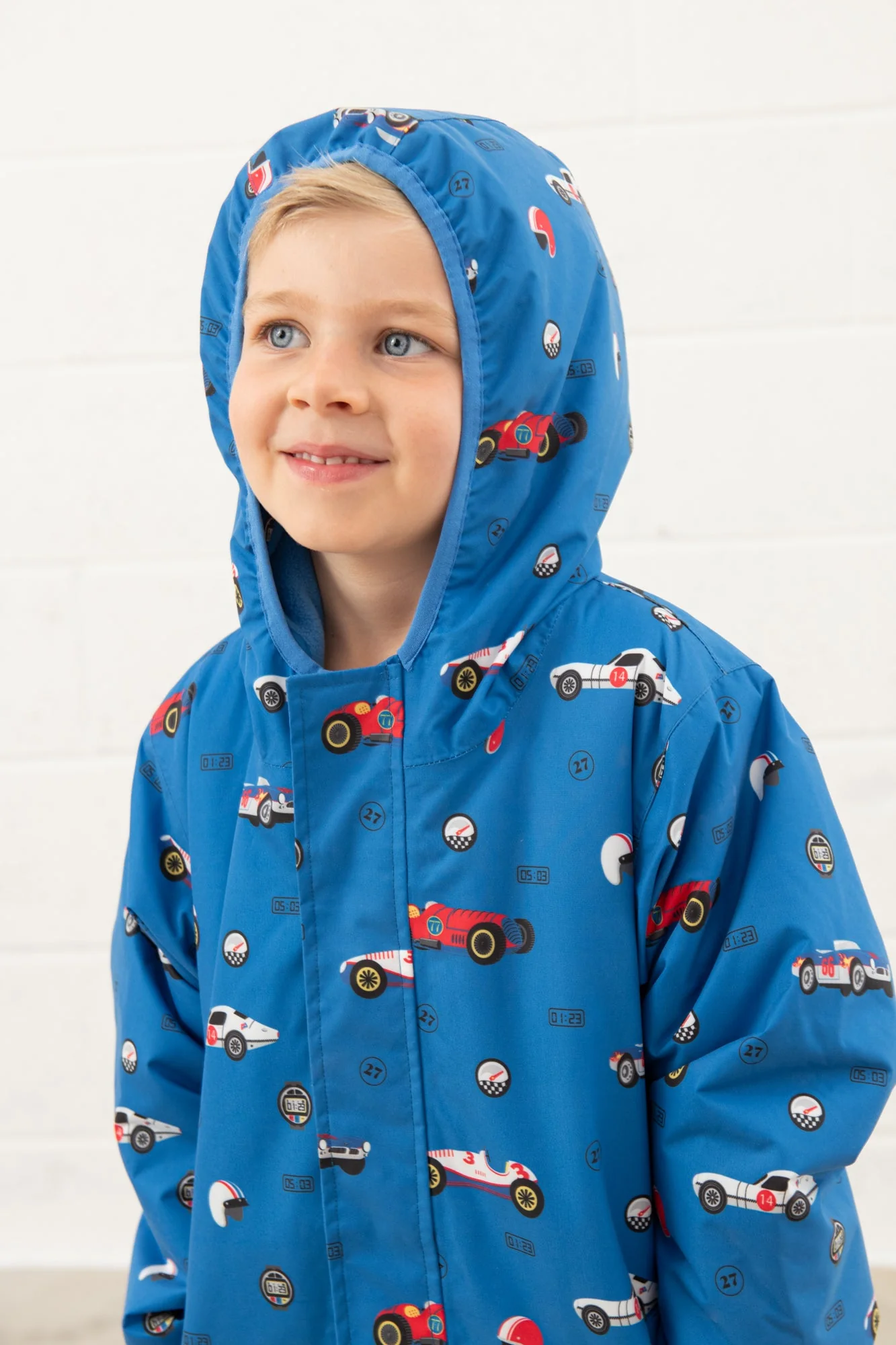 Finlay Coat - Rally Car Print - Image 6