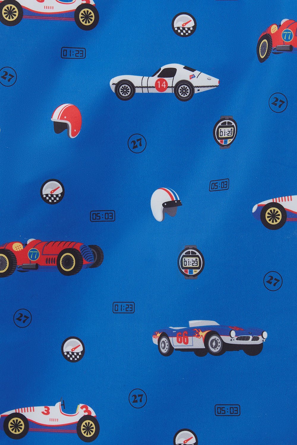 Finlay Coat - Rally Car Print - Image 9