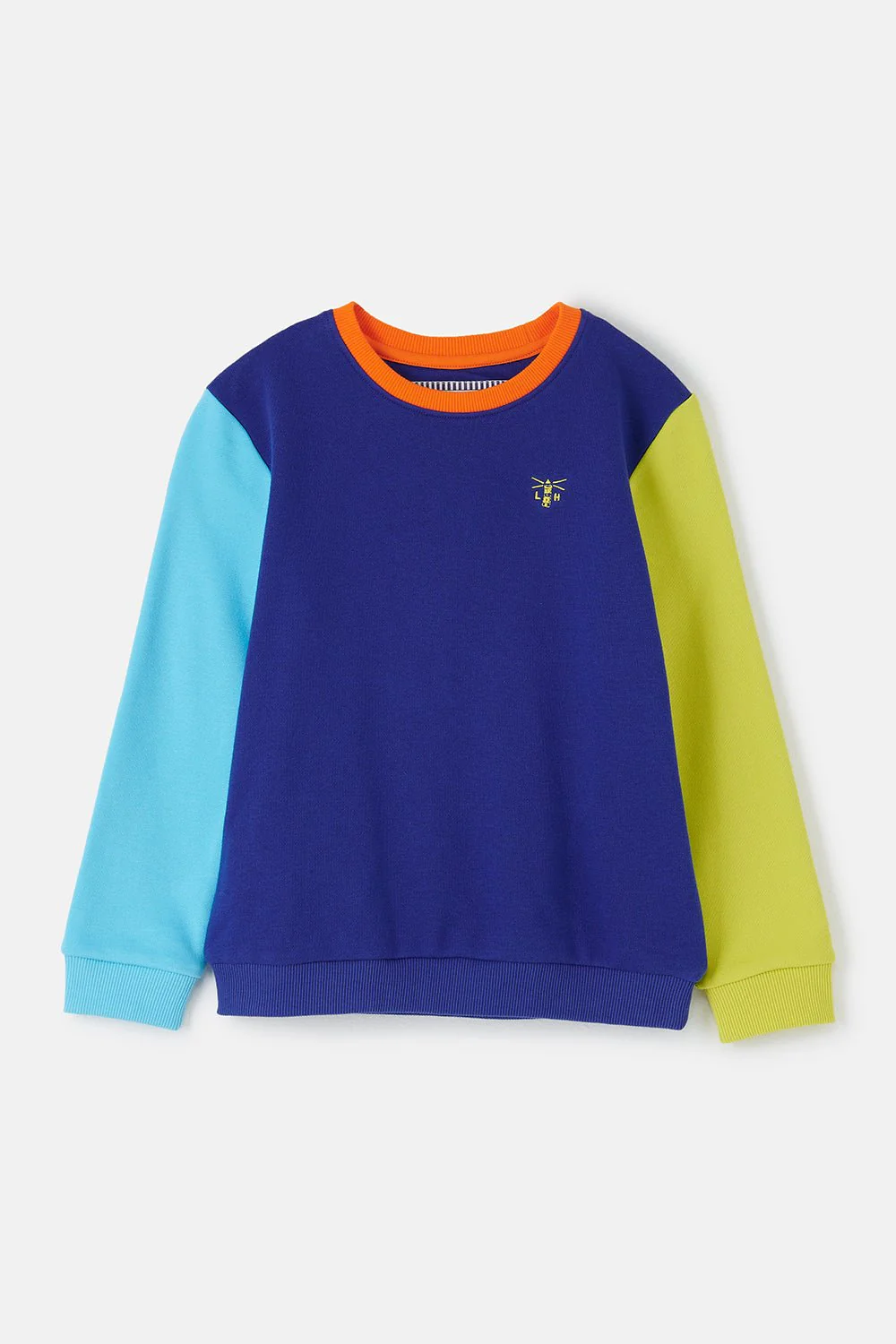 Finn Jersey - Blue Navy Lime - Image 5