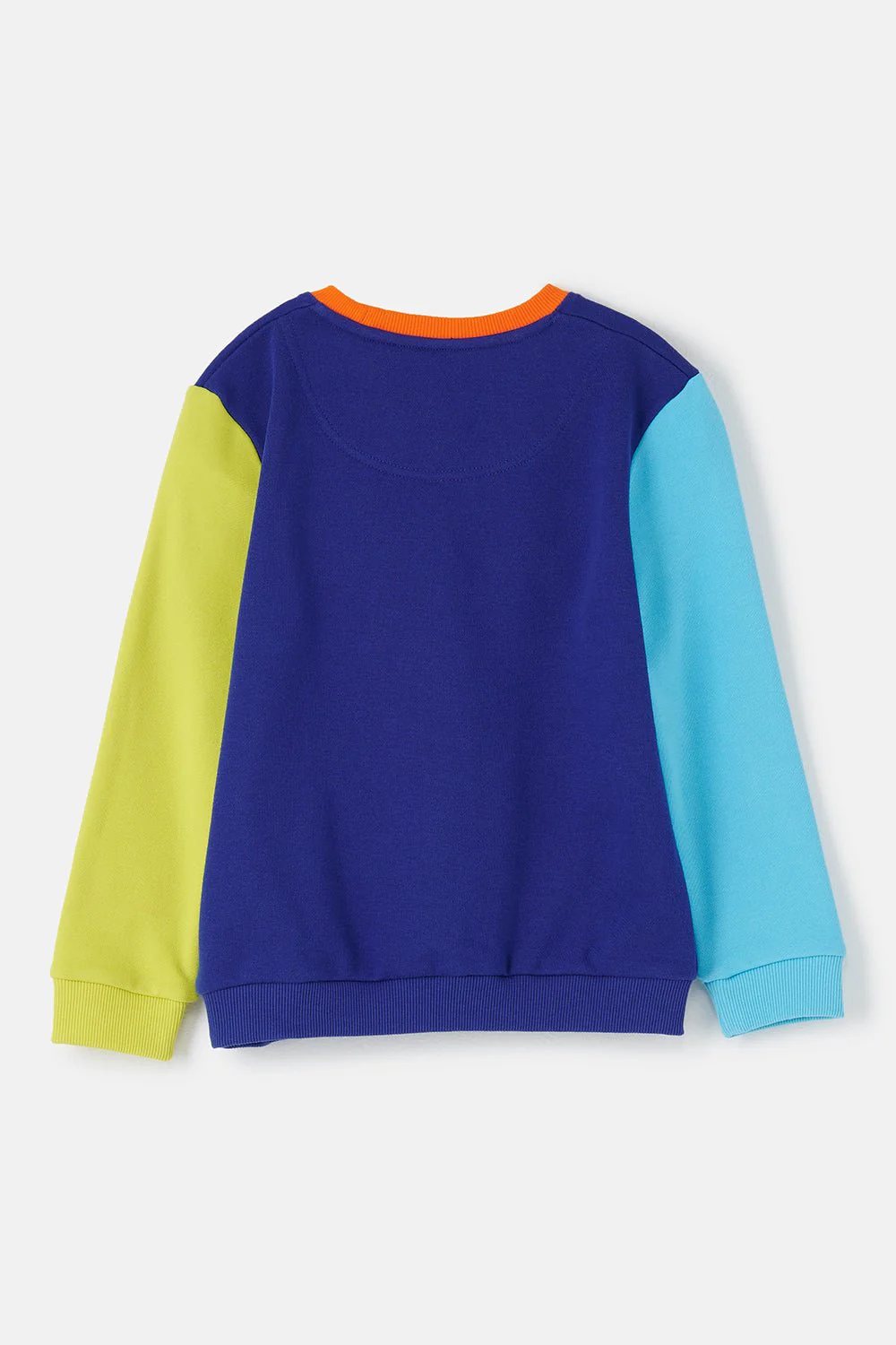 Finn Jersey - Blue Navy Lime - Image 6