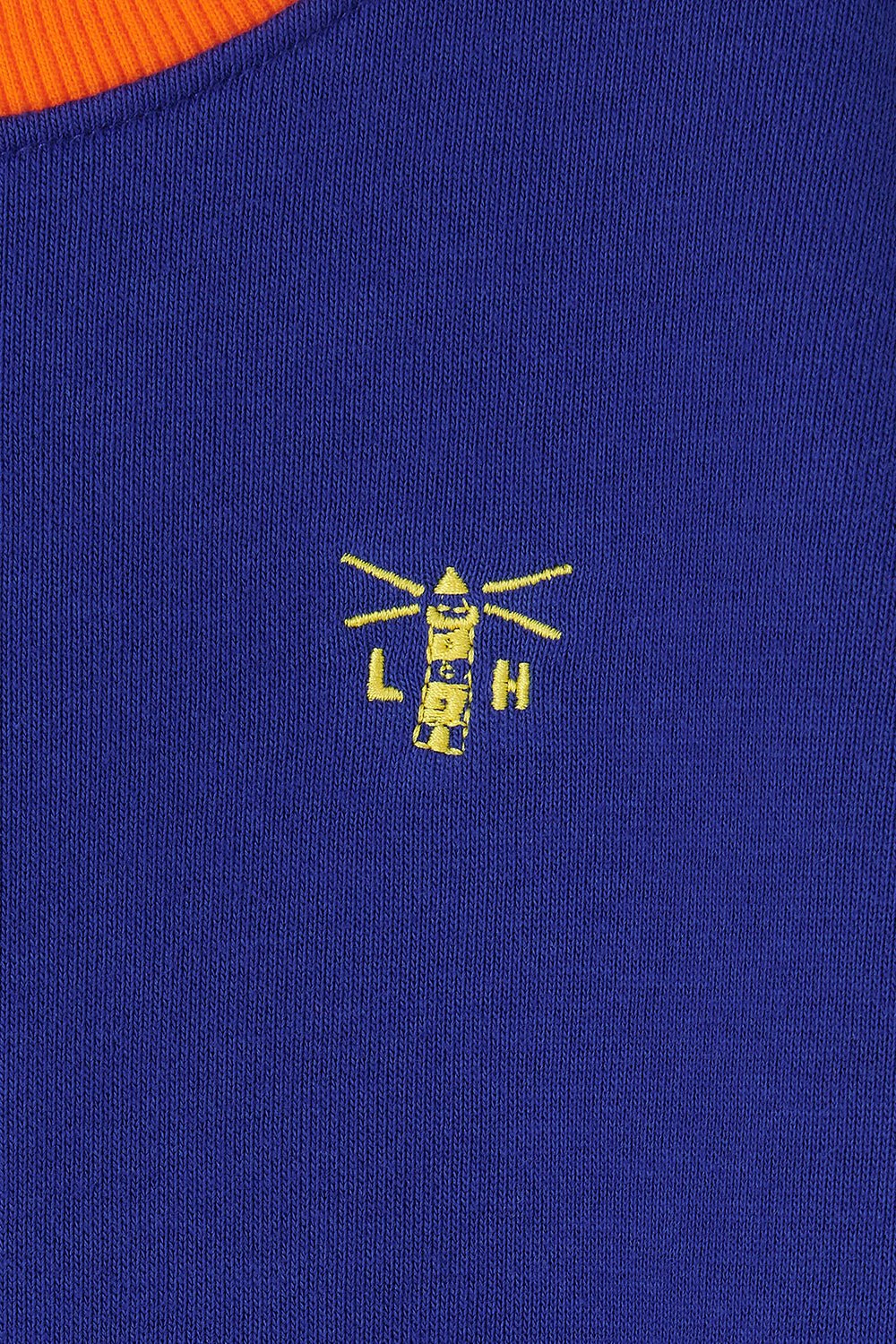 Finn Jersey - Blue Navy Lime - Image 7