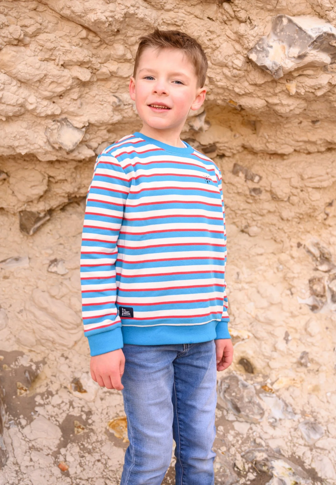 Finn Jersey - Blue Red - Image 10