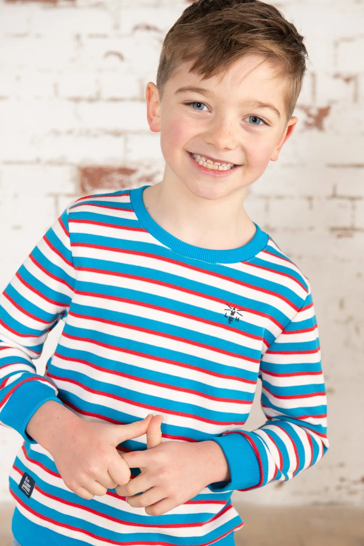 Finn Jersey - Blue Red - Image 2