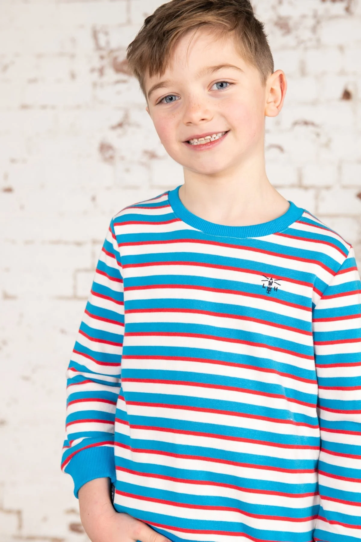 Finn Jersey - Blue Red - Image 4