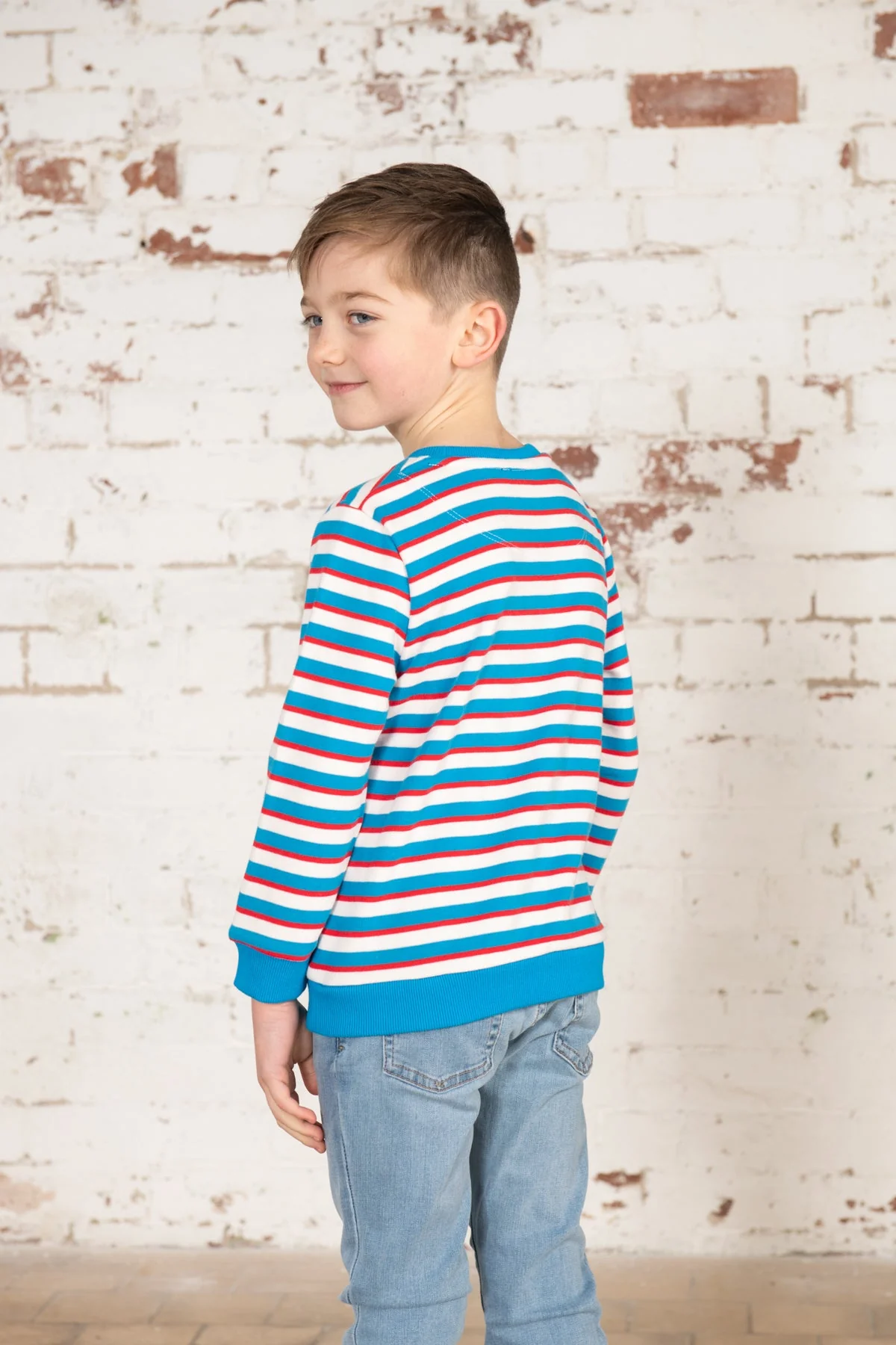 Finn Jersey - Blue Red - Image 5