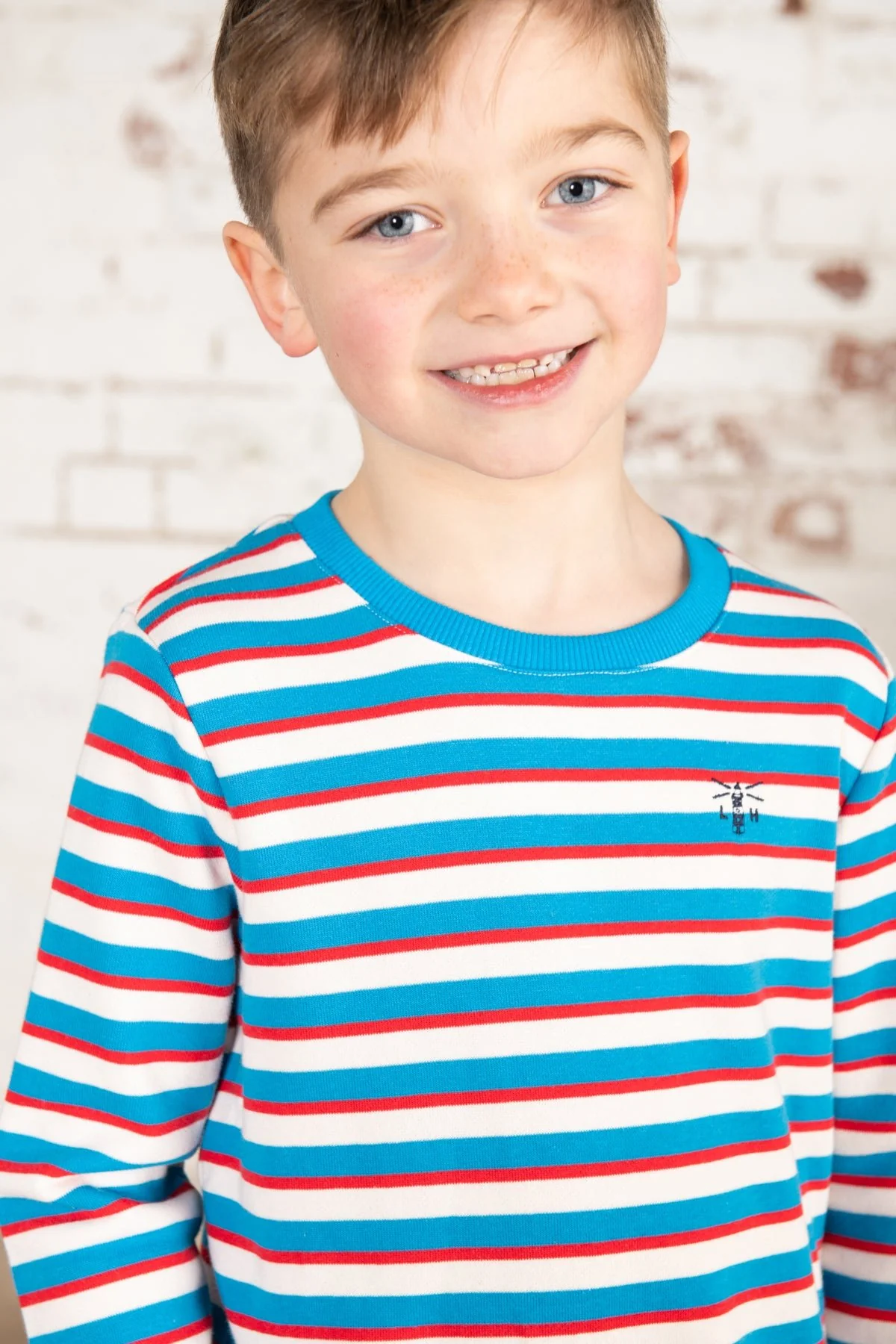 Finn Jersey - Blue Red - Image 7