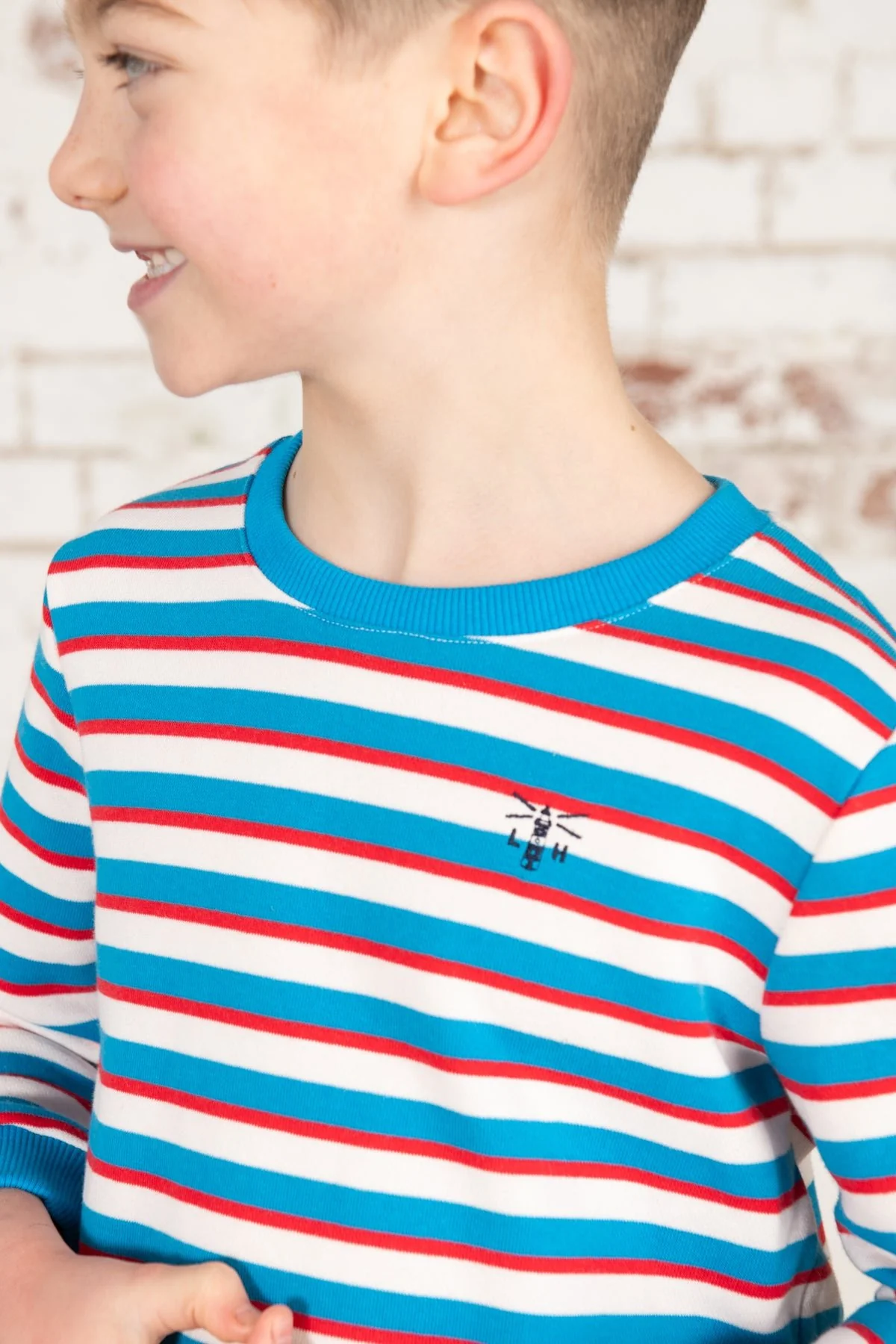 Finn Jersey - Blue Red - Image 8