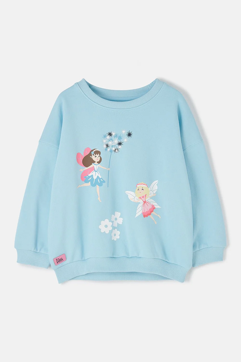 Flora Sweatshirt - Fairy Print - Image 2
