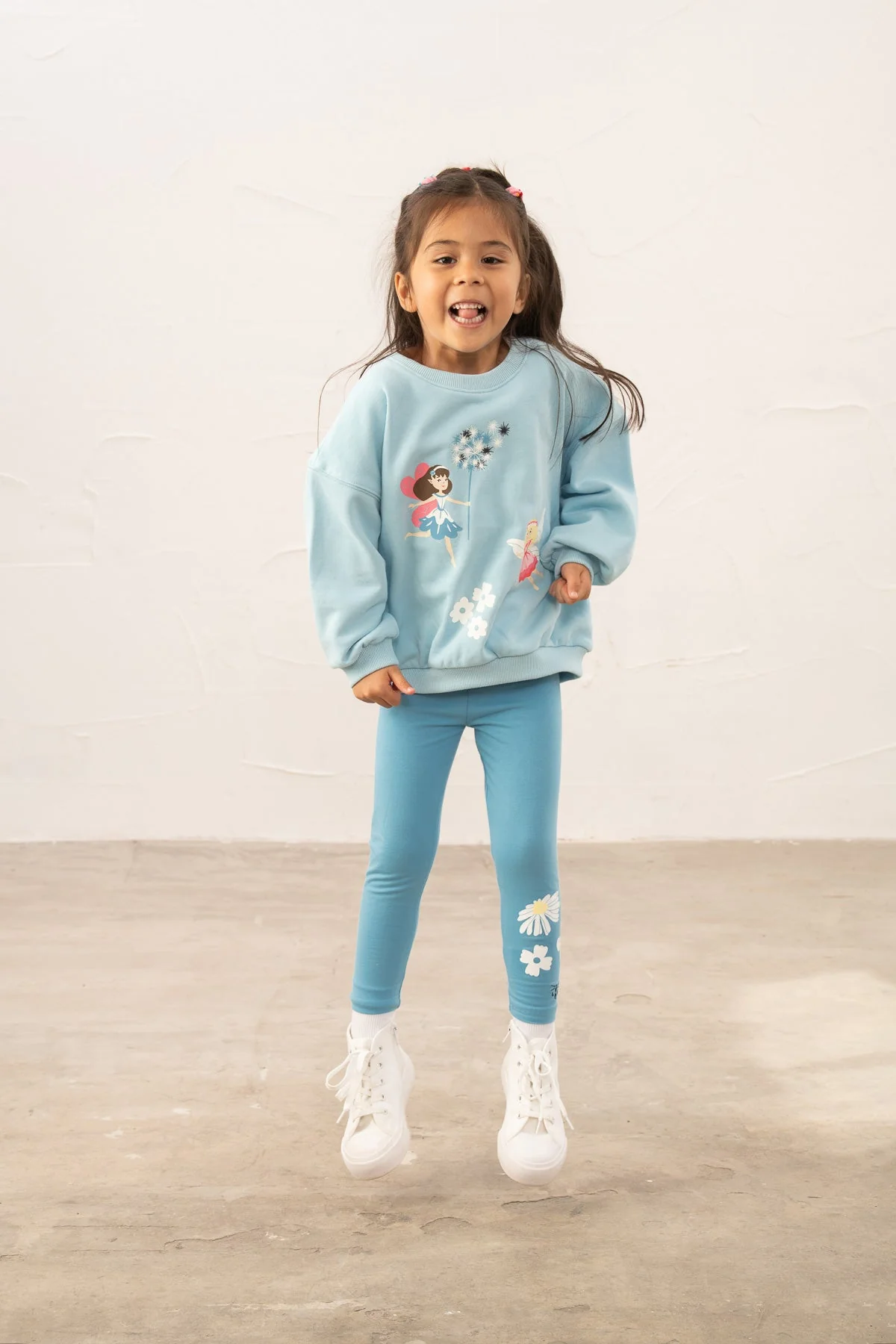 Flora Sweatshirt - Fairy Print - Image 3
