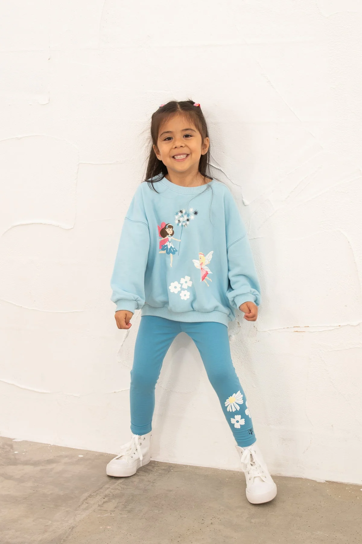 Flora Sweatshirt - Fairy Print - Image 5