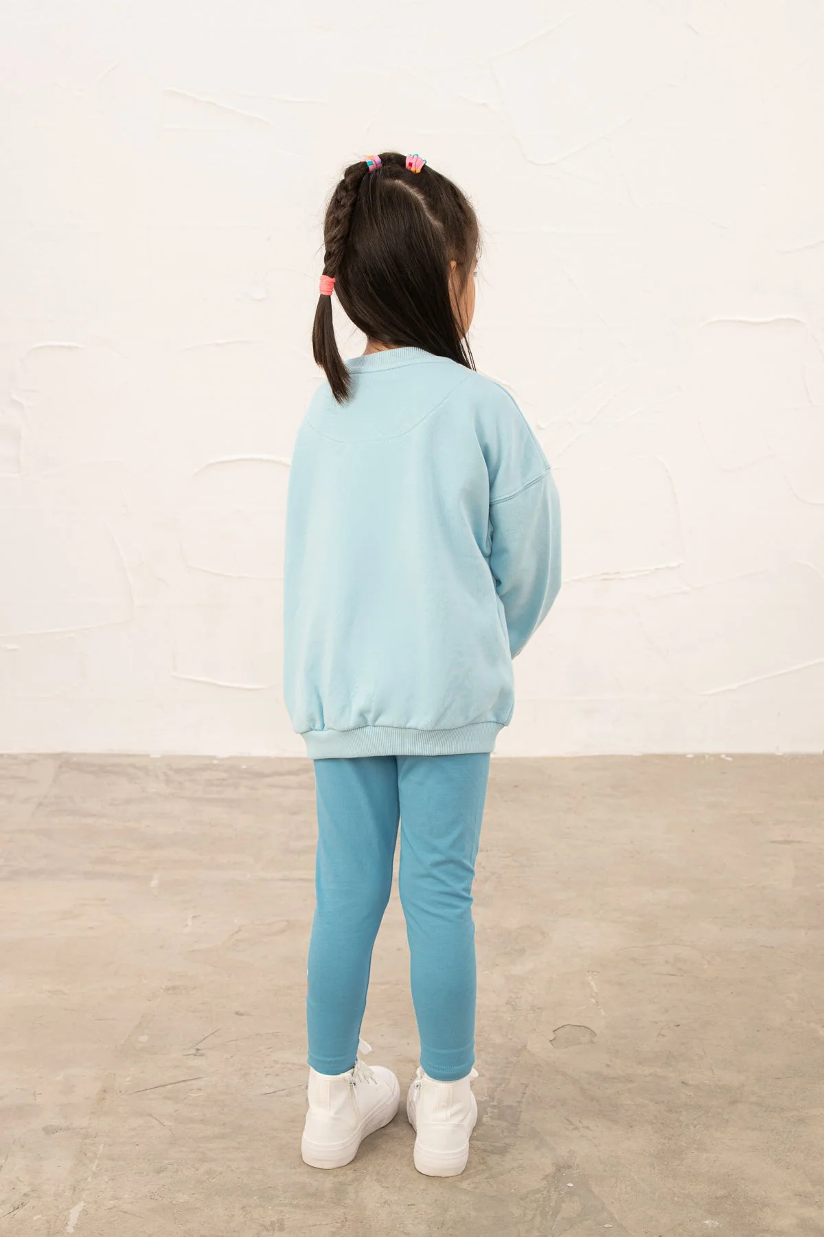 Flora Sweatshirt - Fairy Print - Image 6