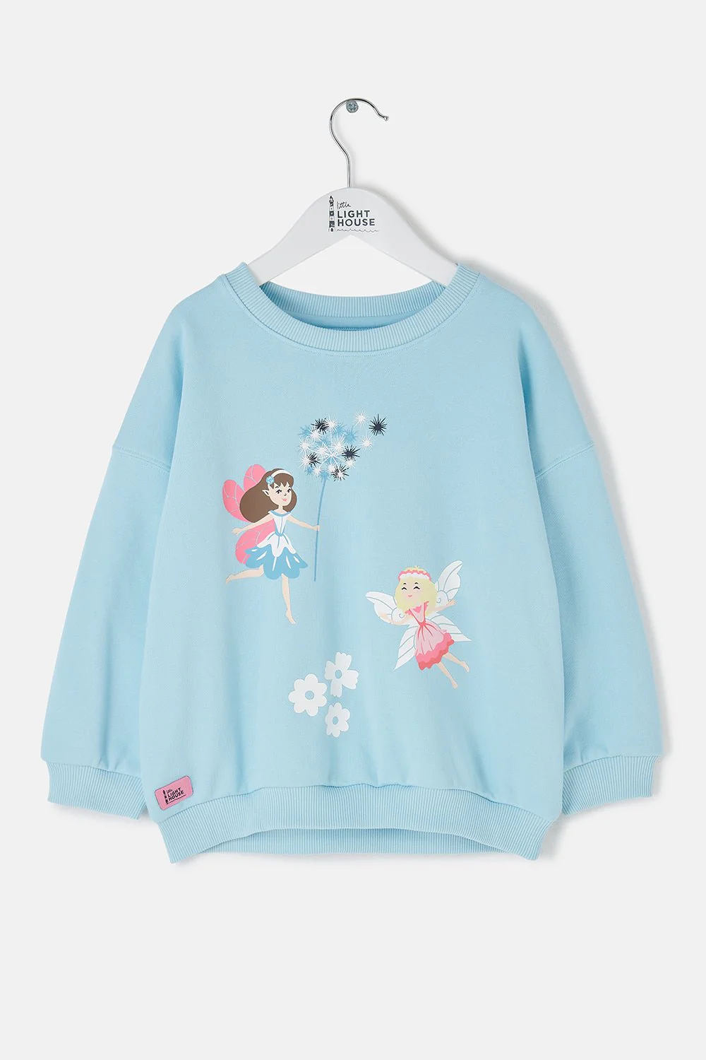 Flora Sweatshirt - Fairy Print - Image 7