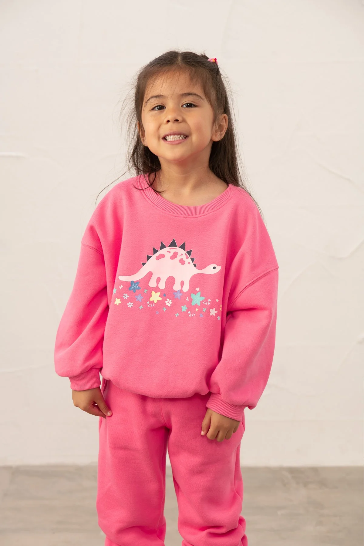 Flora Sweatshirt - Steggie Print - Image 3