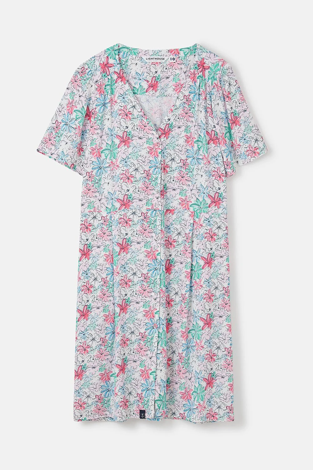 Frankie Dress - Pastel Floral - Image 6