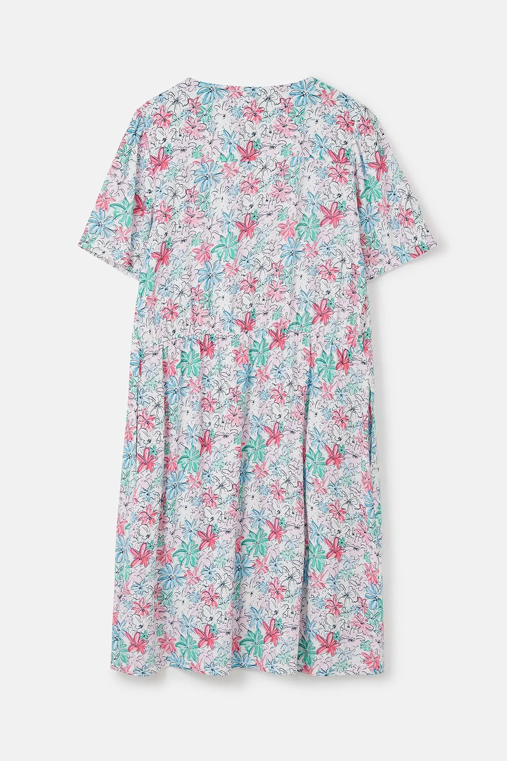 Frankie Dress - Pastel Floral - Image 7