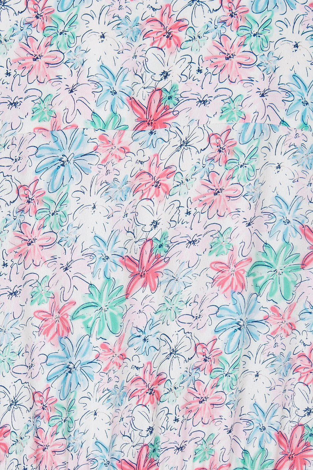 Frankie Dress - Pastel Floral - Image 8