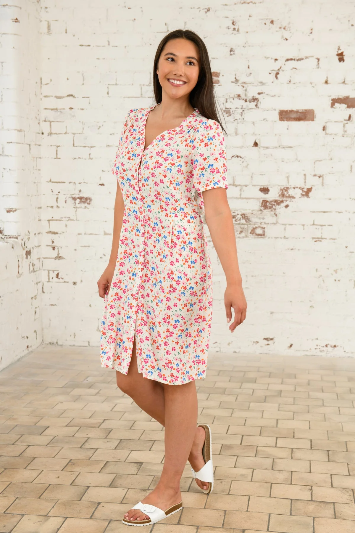 Frankie Dress - Summer Floral - Image 4