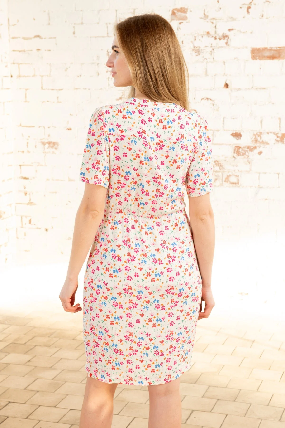 Frankie Dress - Summer Floral - Image 5