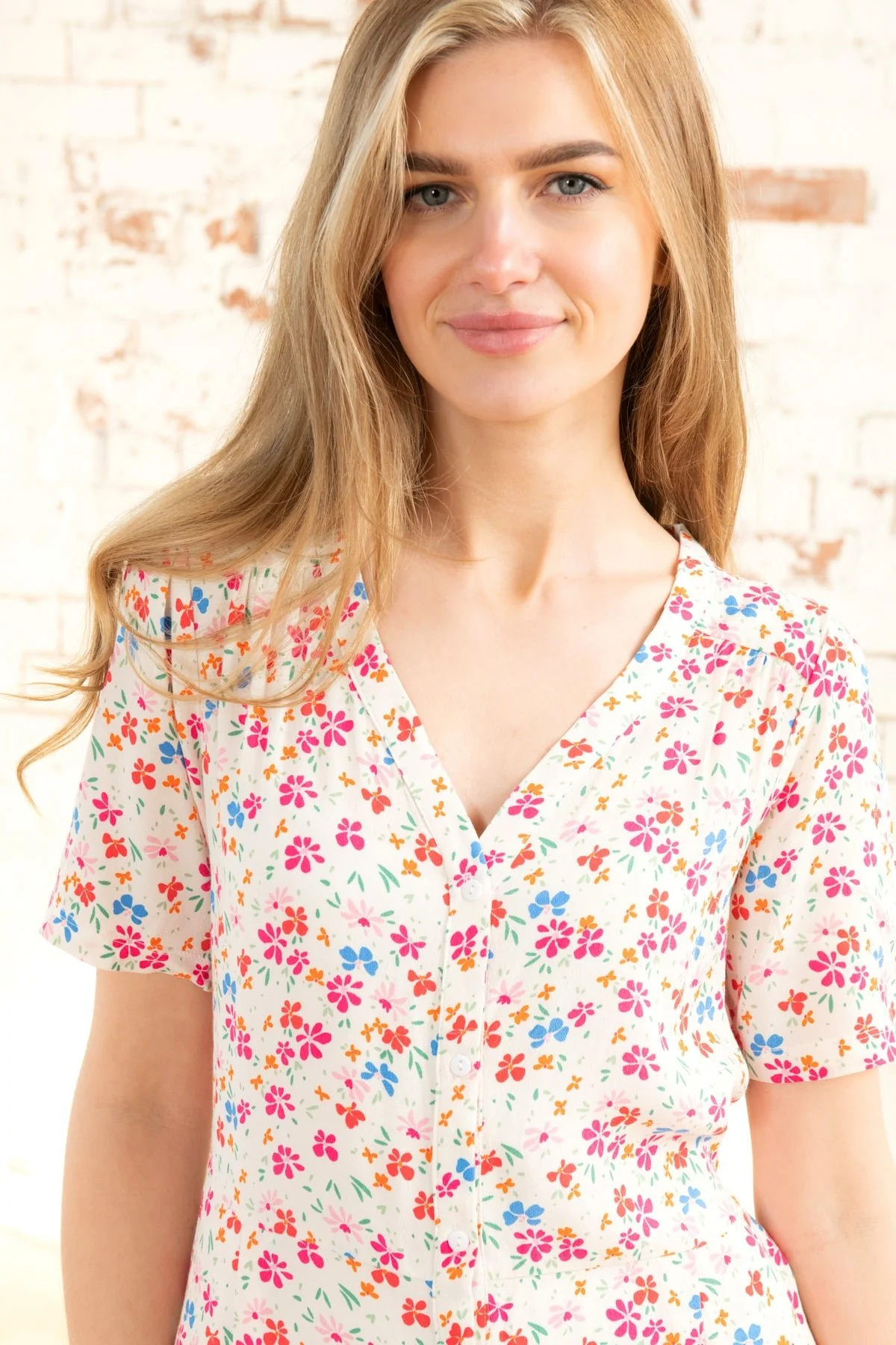 Frankie Dress - Summer Floral - Image 8