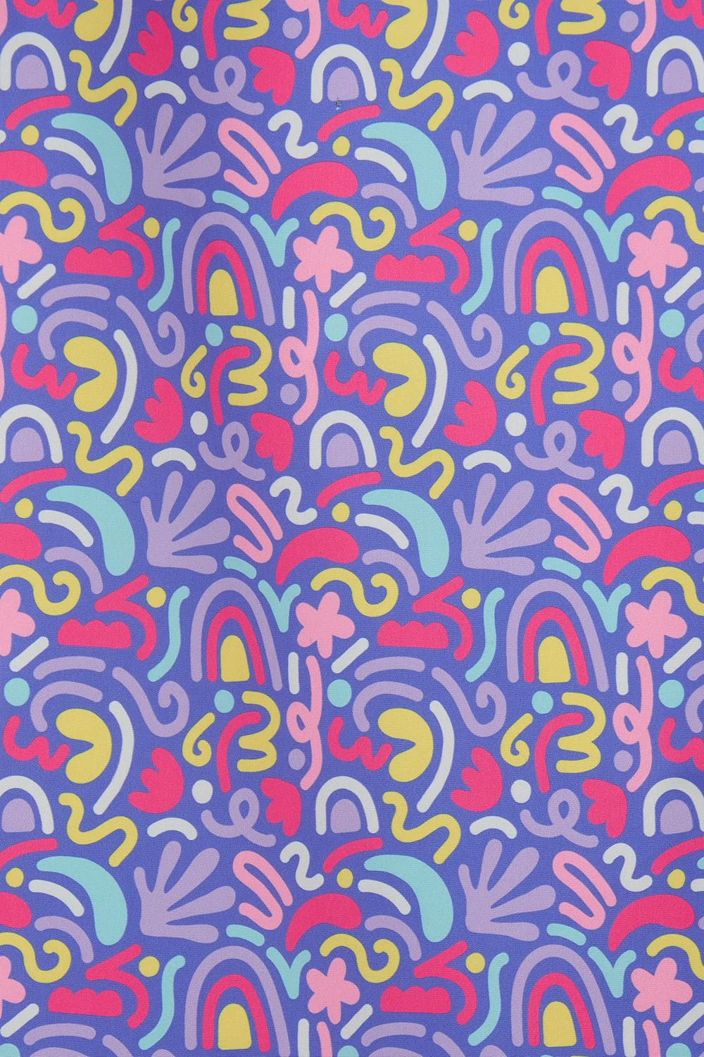 Freya Coat - Abstract Print - Image 10
