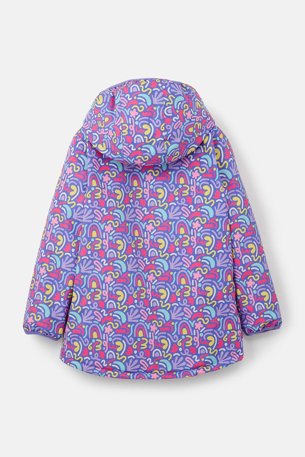 Freya Coat - Abstract Print - Image 9