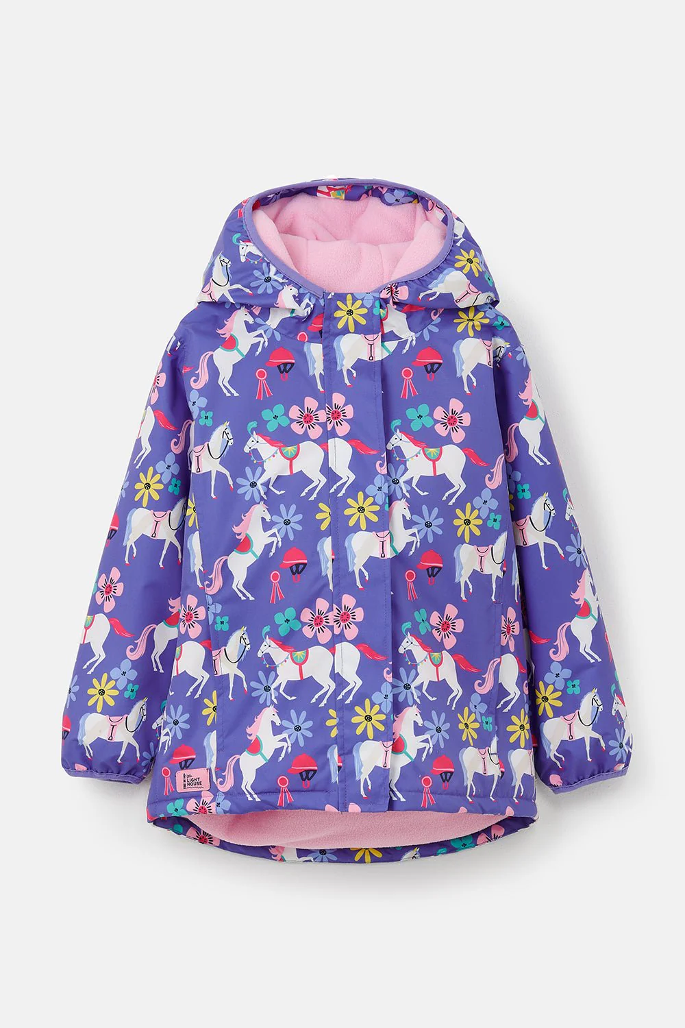Freya Coat - Horse Print - Image 2