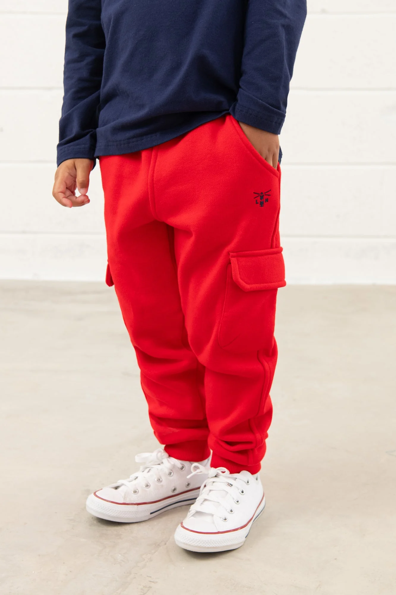 George Joggers - Red - Image 4