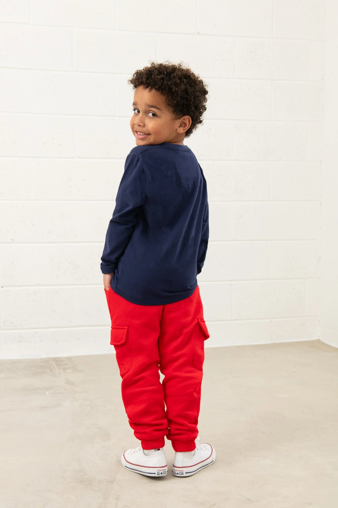 George Joggers - Red - Image 5